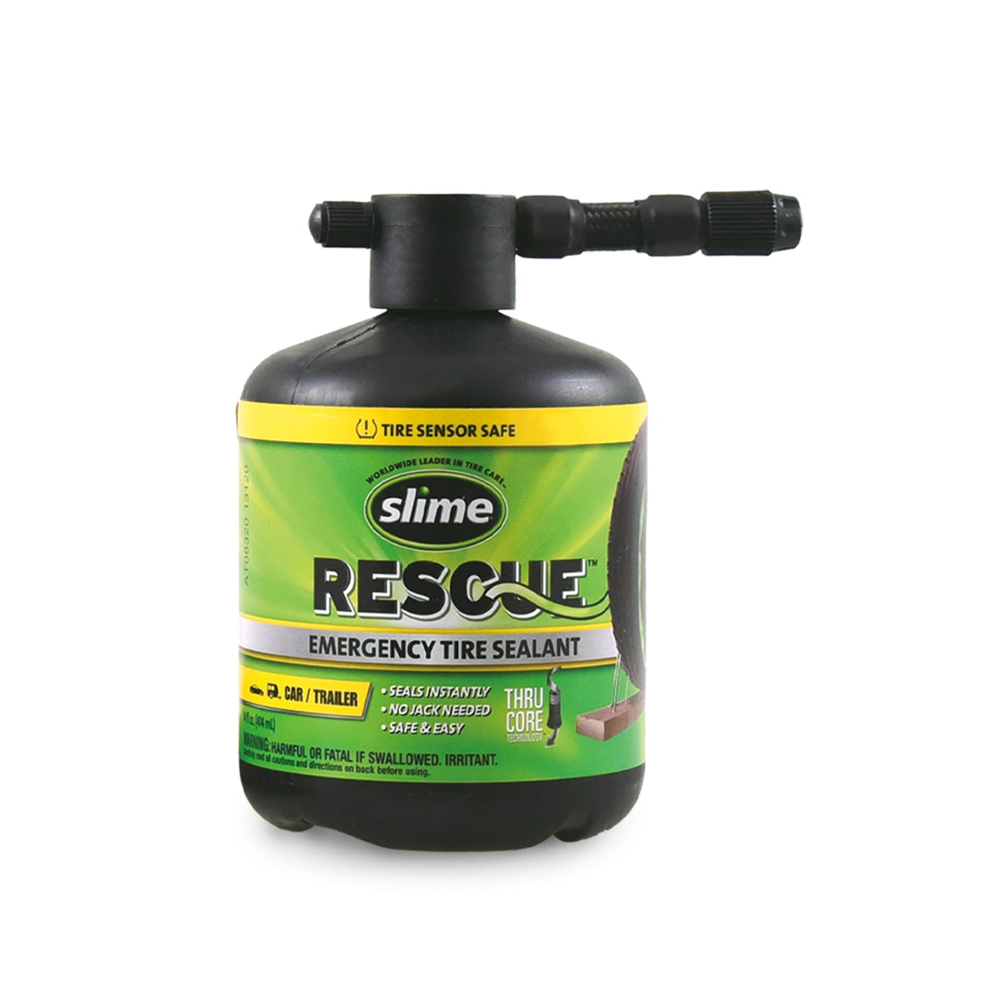 Slime 50160 Emergency Roadside Kit with Flat tire Repair and Booster Cables for Truck/SUV, Heavy-Duty Vehicles