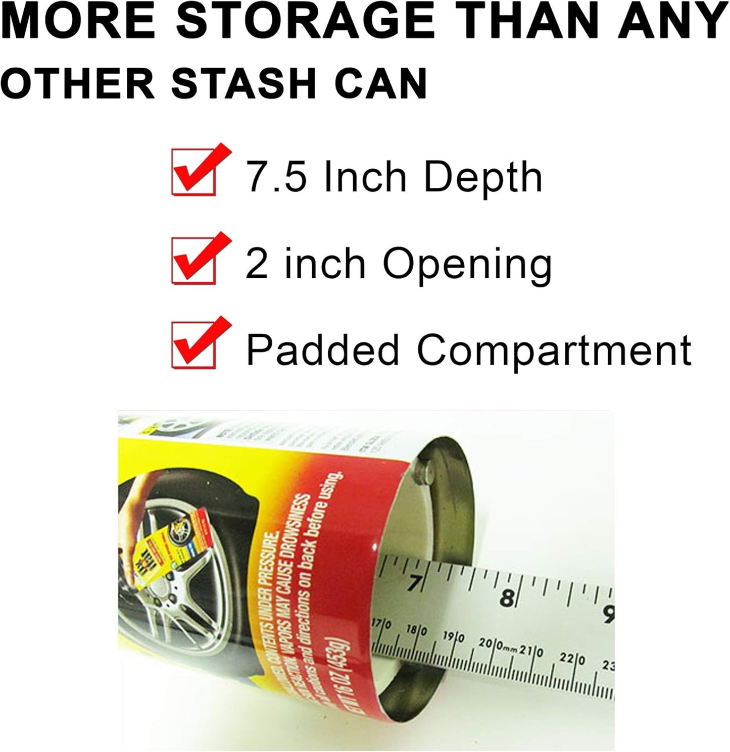 Stash365 Diversion Safe Fix a Flat | Stash Can | Can Safe | Diversion Can Safe