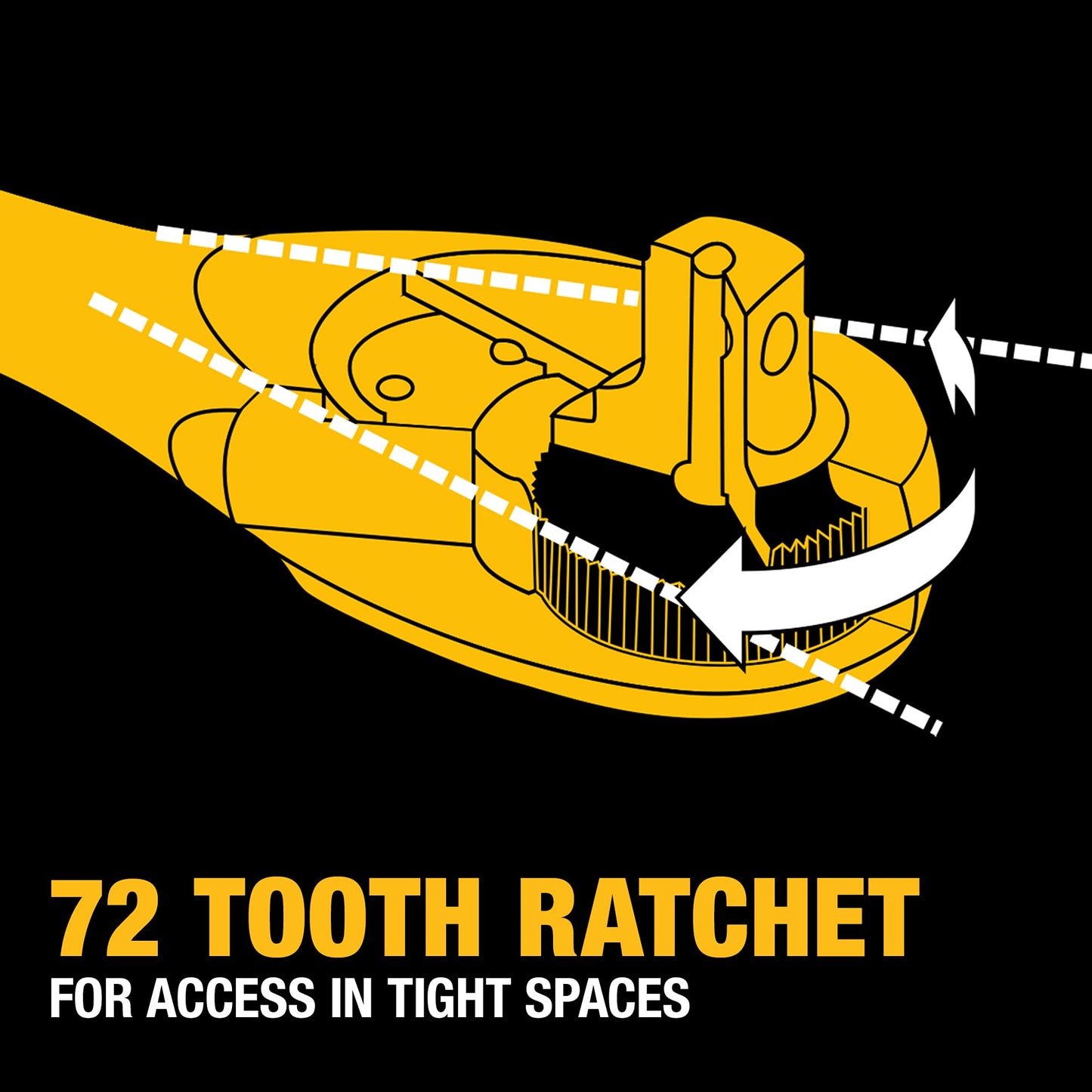 DEWALT Mechanics Tools Kit and Socket Set, 142-Piece, 1/4 & 3/8" Drive, MM/SAE (DWMT73802)