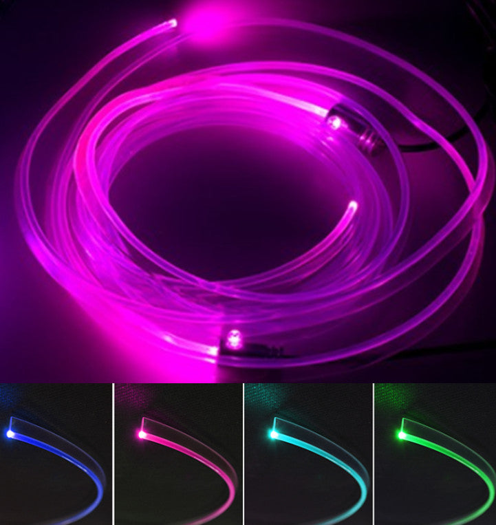 Car Accessories Interior Decorate Light 12V RGB LED Strips Ambient Light in Car