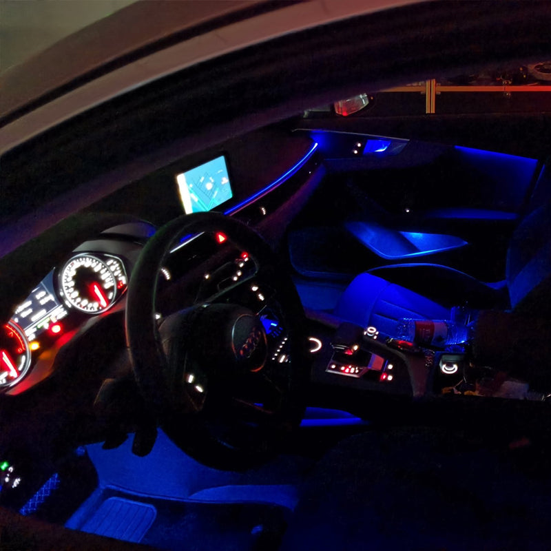 Car Accessories Interior Decorate Light 12V RGB LED Strips Ambient Light in Car