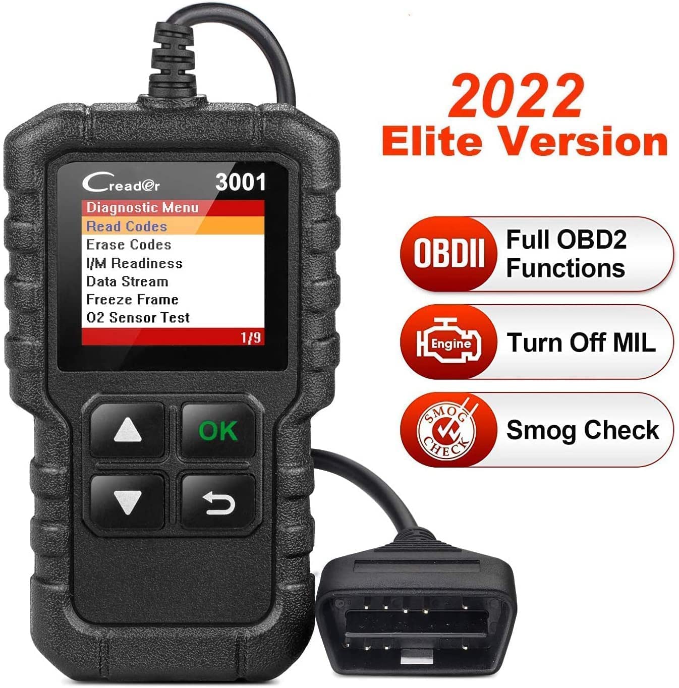 LAUNCH 3001 OBD2 Scanner Automotive engine Code Readers Scan Tool